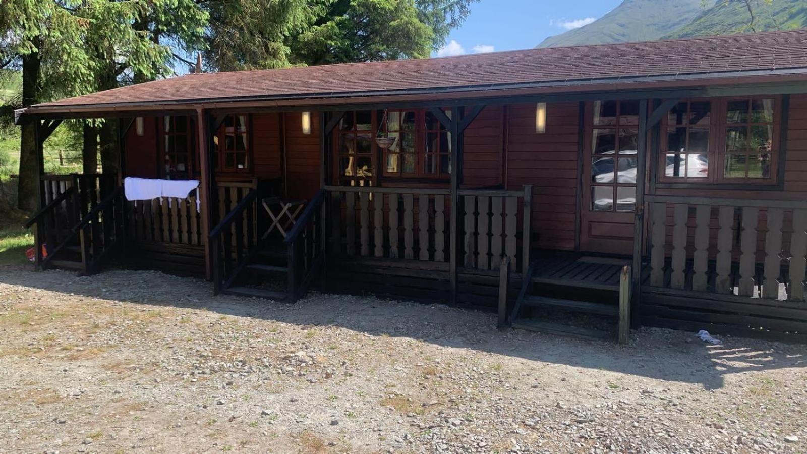 Cabins At Ben More Lodge Crianlarich Zewnętrze zdjęcie