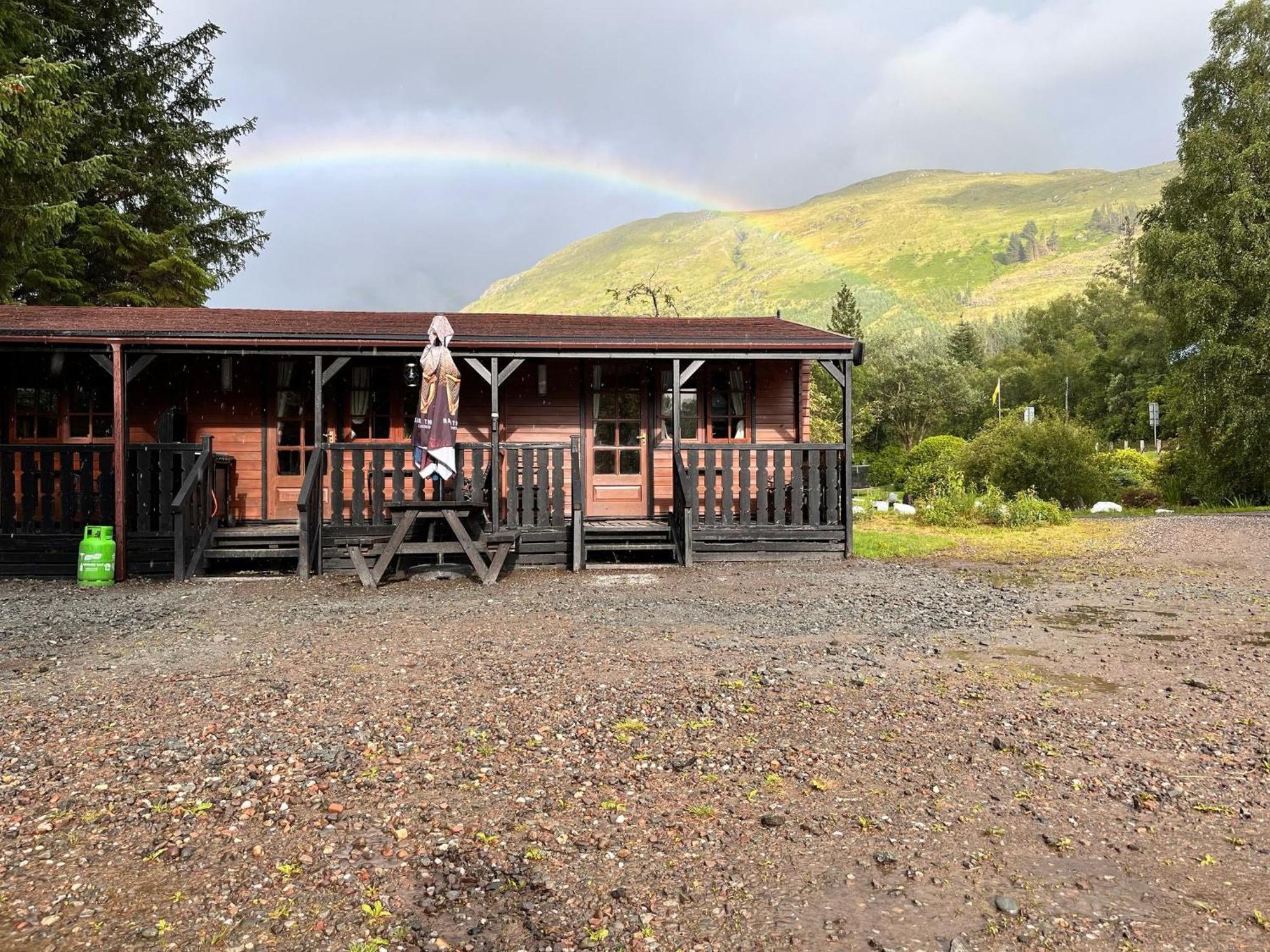 Cabins At Ben More Lodge Crianlarich Zewnętrze zdjęcie
